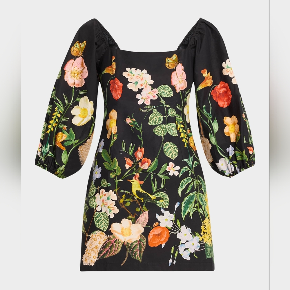 Cara Cara Cotton Mini Dress NWT Sz XS - Picture 4 of 5